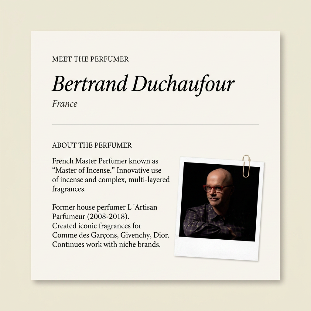 Bertrand Duchaufour perfumer profile
