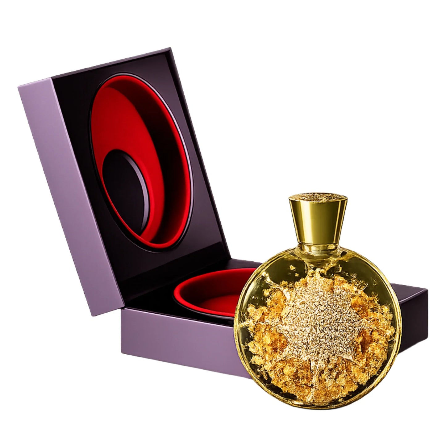 Art & Gold & Perfume Swarovski