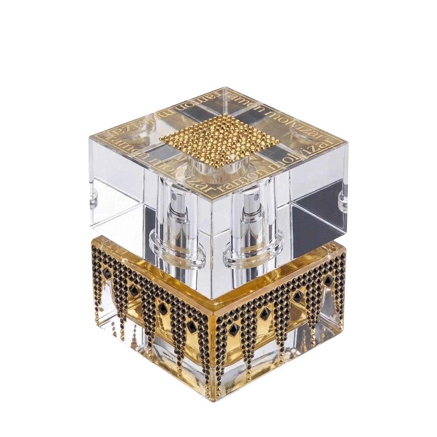 Black Cube Swarovski