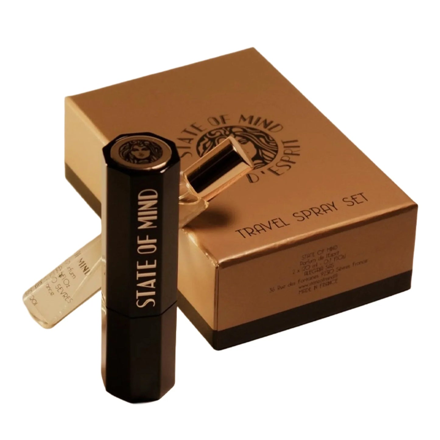 NATURAL ELEGANCE TRAVEL SET