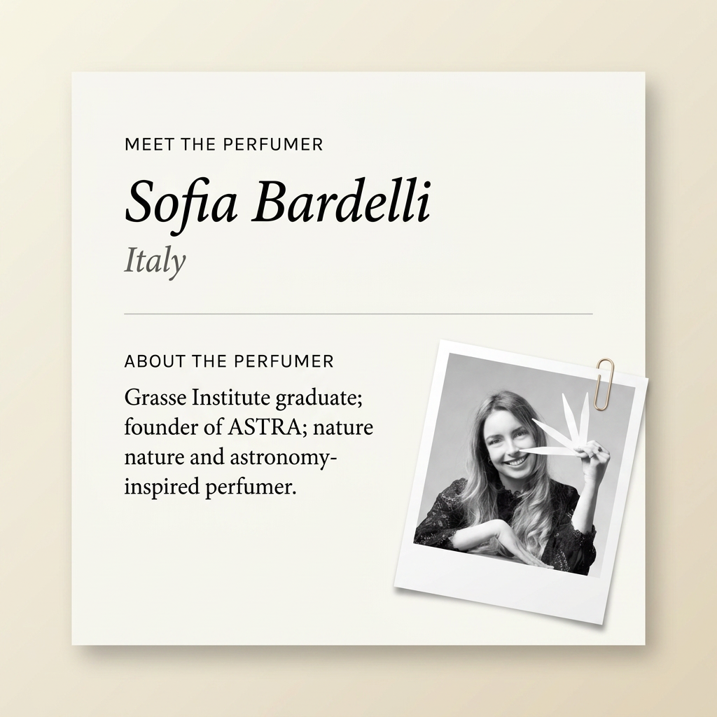 Sofia Bardelli perfumer profile